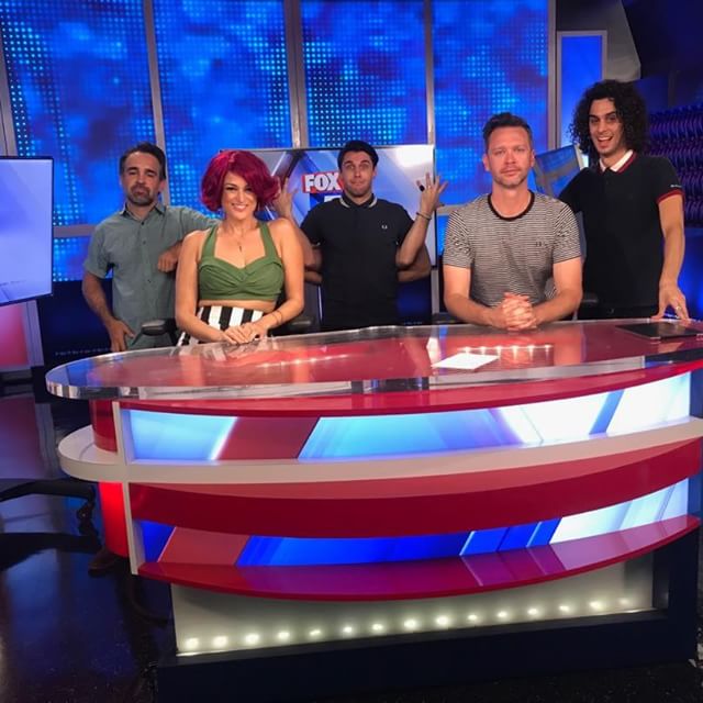 Fox 5 News, San Diego CA 2017. 