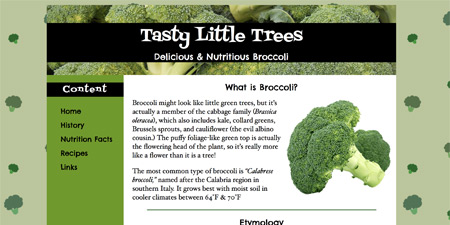 Tasty Little Trees preview