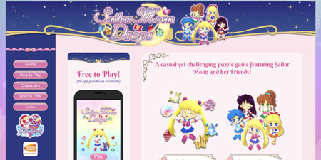 Sailor Moon Drops preview